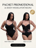 Pachet PROMOȚIONAL- Body SEAMLESS si BODY ULTRAMODELATOR CU CUPE