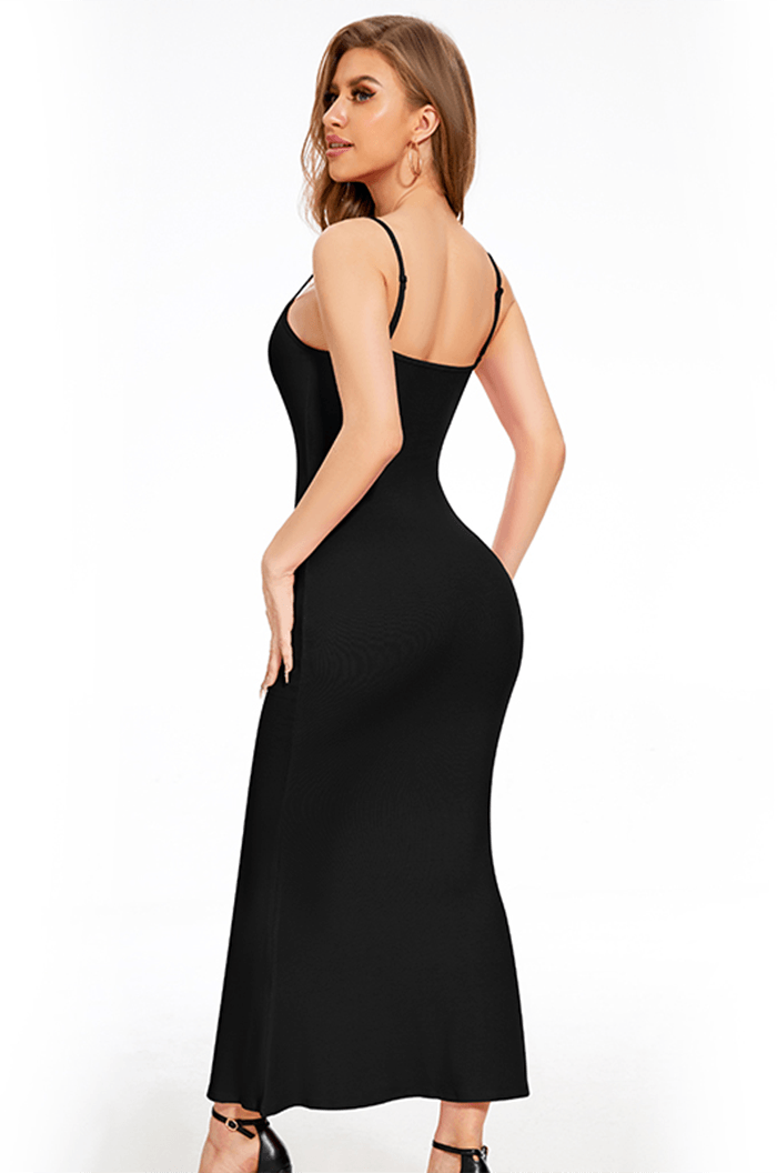 Rochie modelatoare cu salopetă ultra modelatoare încorporată