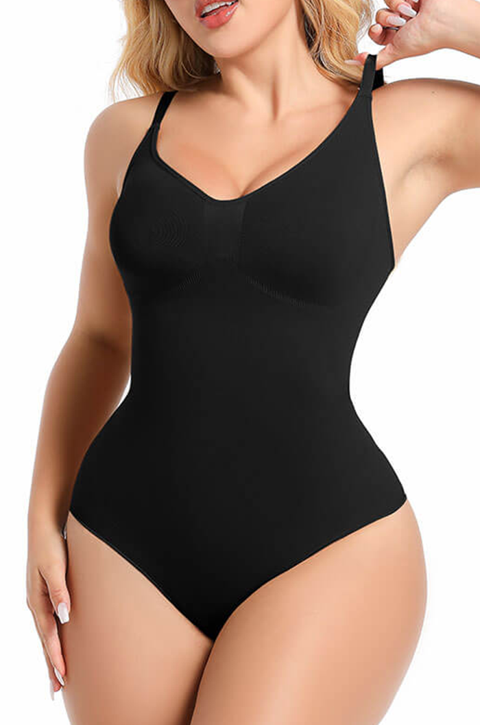 Seamless ultramodelate body black MT000460B
